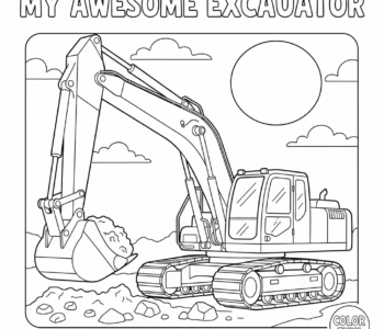 Duża spycharka równa teren