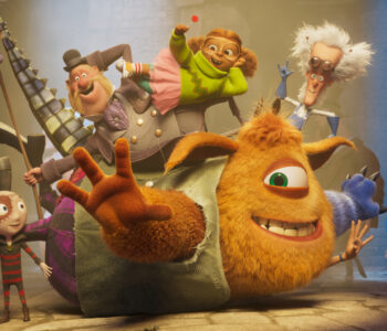 Koszmarek tylko w kinach od 17 października!