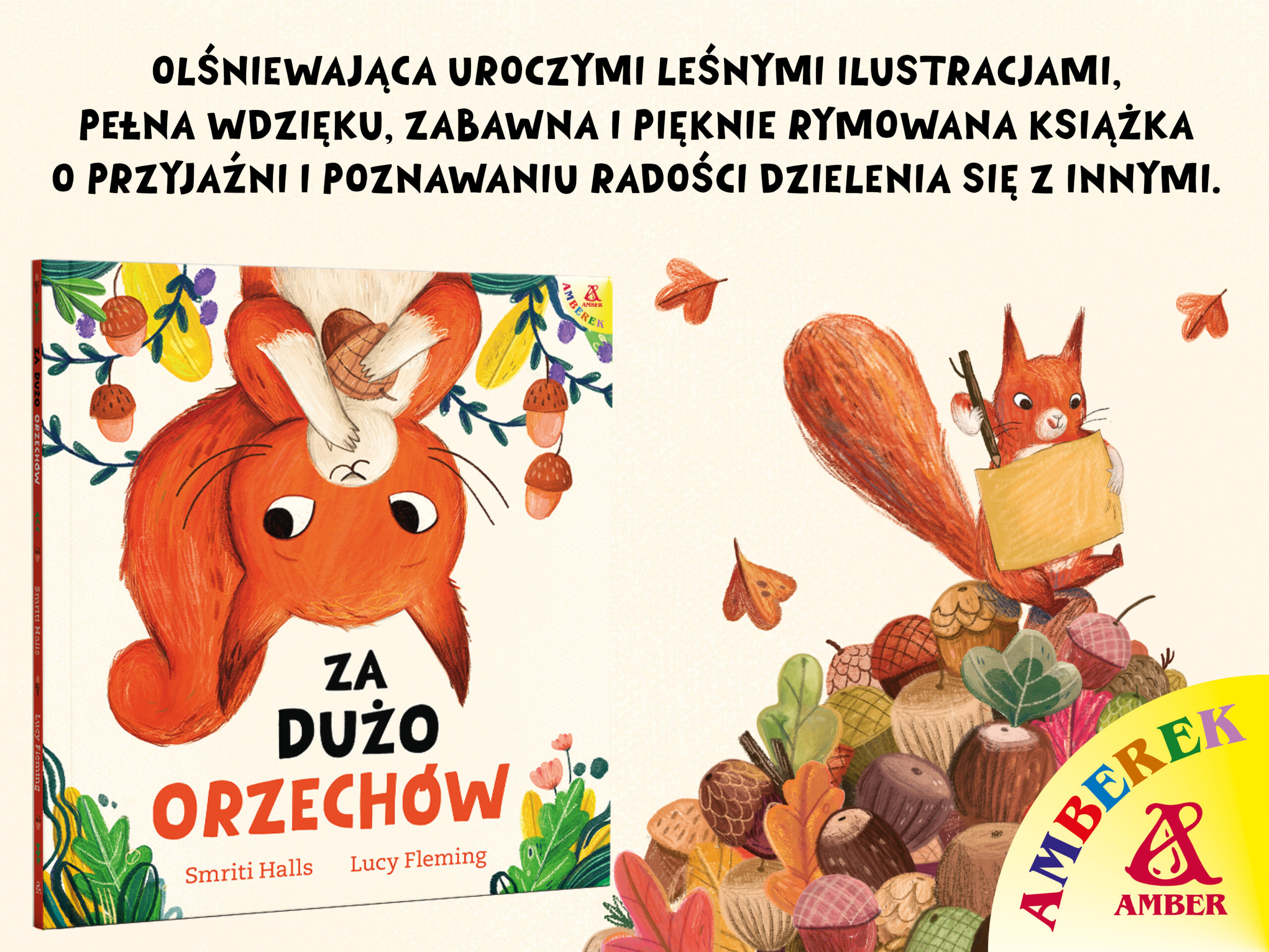Za duzo orzechow Amber