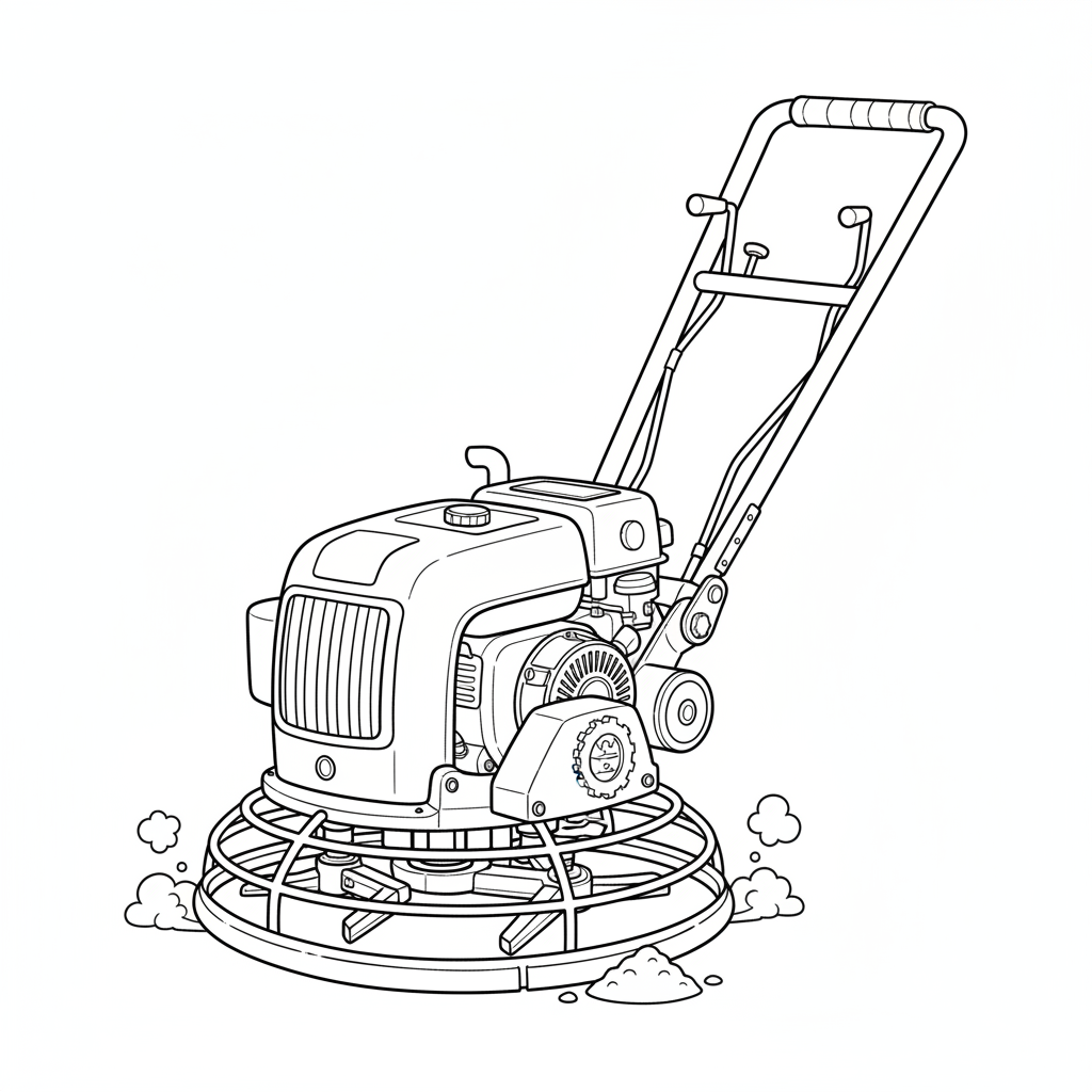 Zacieraczka mechaniczna do kolorowania