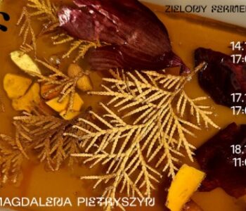 Projekt edukacyjno-artystyczny Zielony Ferment – Zielona Szkoła