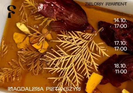 Projekt edukacyjno-artystyczny Zielony Ferment – Zielona Szkoła