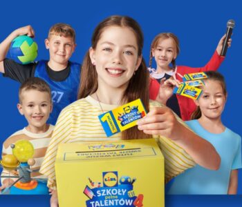 Refleks i współpraca – pierwsze placówki z nagrodami w akcji Szkoły Pełne Talentów