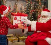 Spotkanie z Mikołajem w Przedszkolu Artystycznym Malowany Konik!