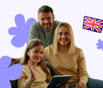 Mamo, uczę się po angielsku! Jak dzieci odkrywają świat z własnego pokoju