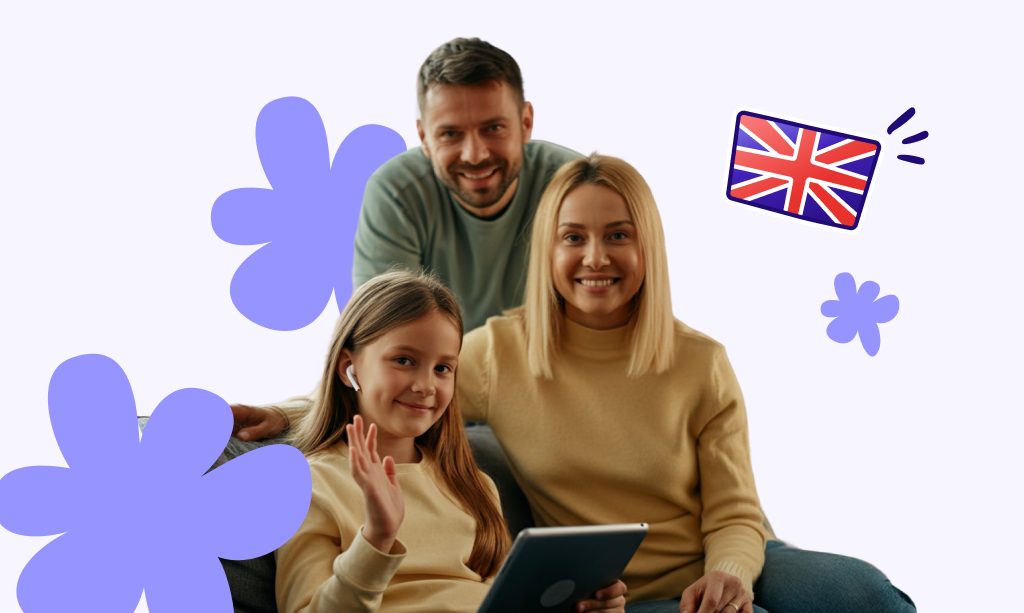 Mamo, uczę się po angielsku! Jak dzieci odkrywają świat z własnego pokoju