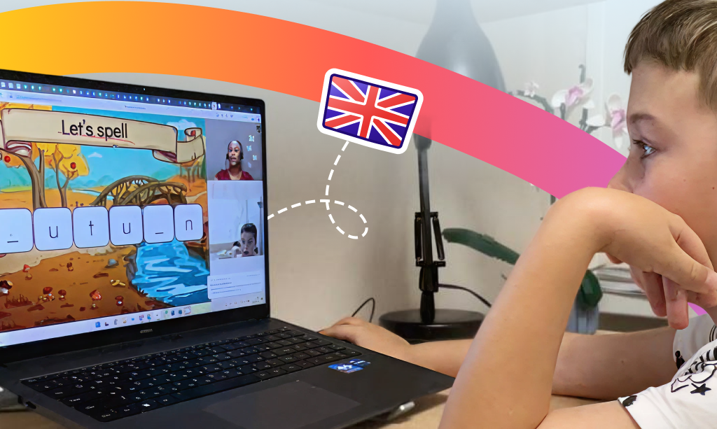 Mamo, uczę się po angielsku! Jak dzieci odkrywają świat z własnego pokoju