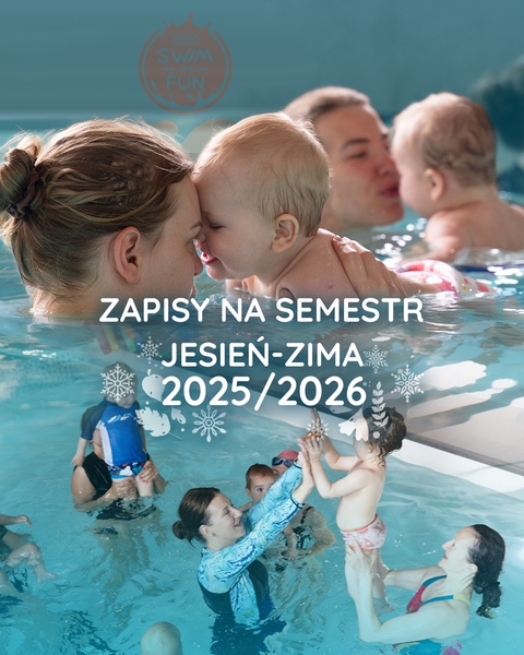 Zajęcia nauki pływania dla najmłodszych!