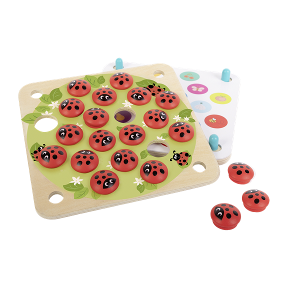 Drewniane zabawki TOYLINO z certyfikatem FSC i elementami metody Montessori
