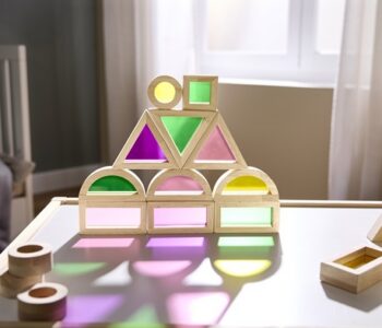 Drewniane zabawki TOYLINO z certyfikatem FSC i elementami metody Montessori