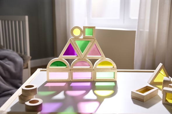 Drewniane zabawki TOYLINO z certyfikatem FSC i elementami metody Montessori