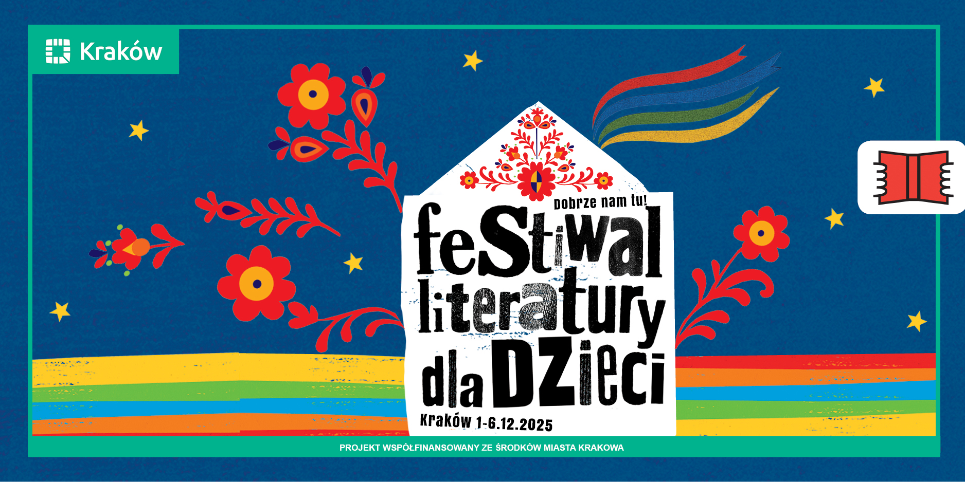 12. Festiwal Literatury dla Dzieci w Krakowie