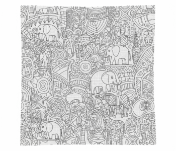 Tradycyjne afrykańskie wzory