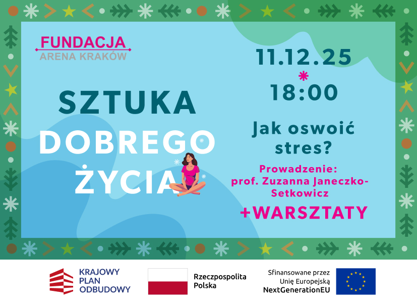 Jak oswoić stres i otworzyć przestrzeń na własny dobrostan?