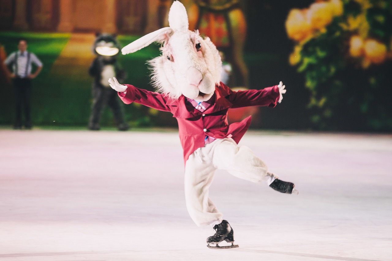 ICE SHOW – Alicja w Krainie Czarów