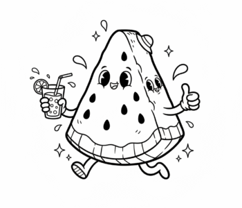 Słodki arbuz na upalne lato