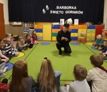 Dzień Górnika - program dla przedszkoli w Kopalni Soli Wieliczka