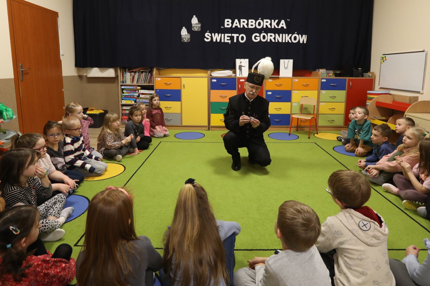 Dzień Górnika - program dla przedszkoli w Kopalni Soli Wieliczka
