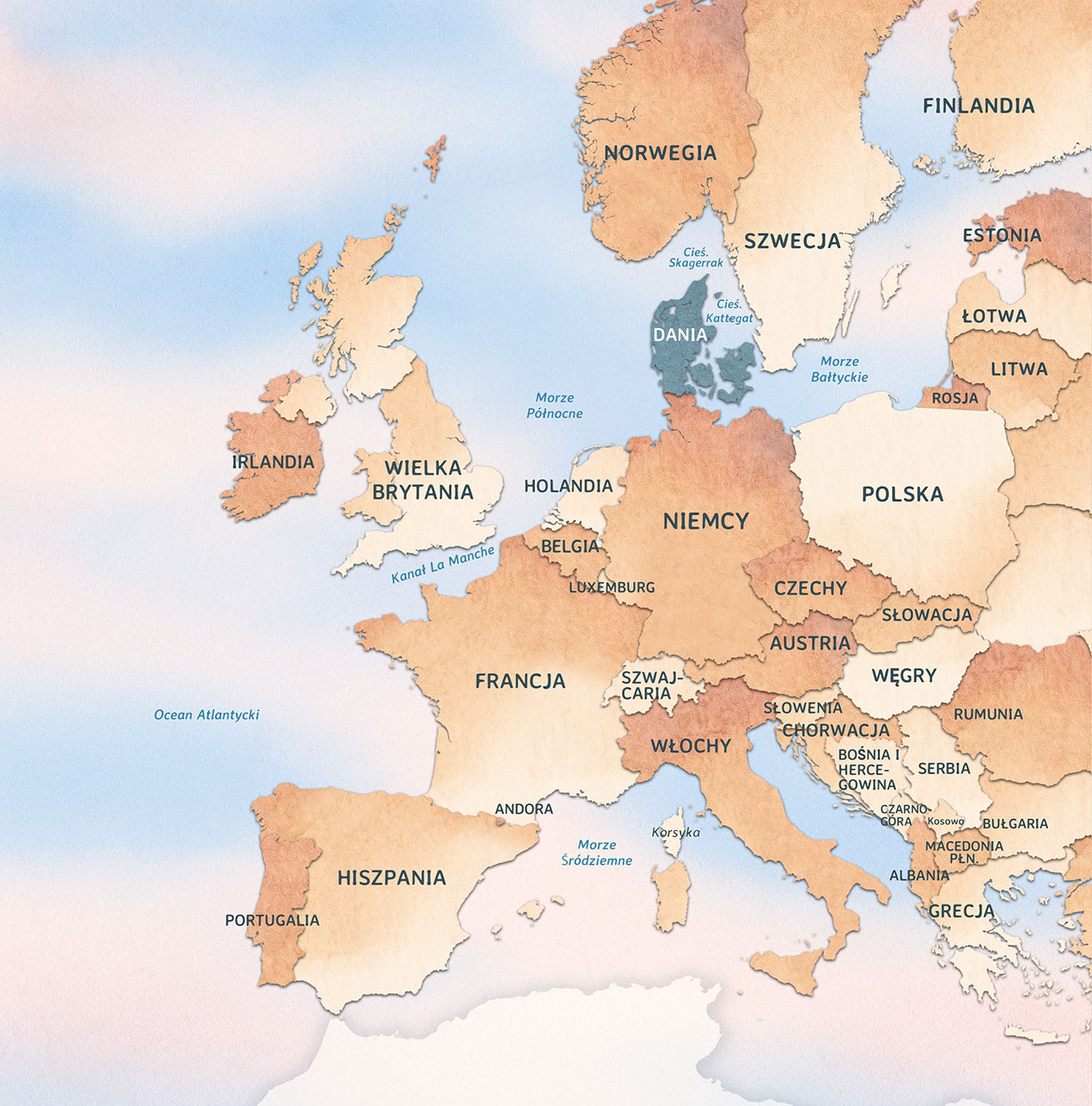 Zwyczaje świąteczne dookoła świata - Hiszpania i Dania