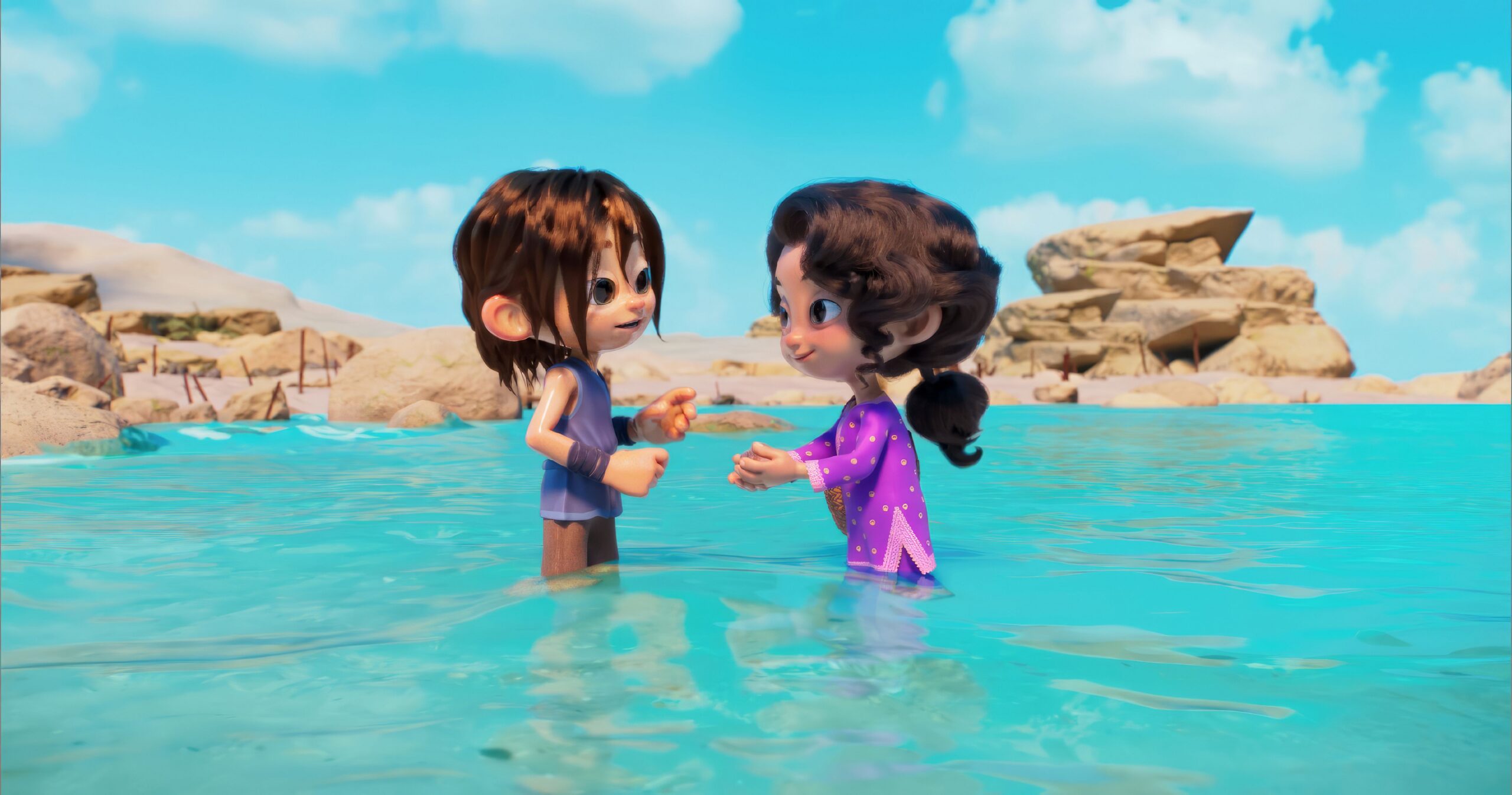 "Delfinek i ja 2" - nowy film animowany dla fanów podwodnych przygód,