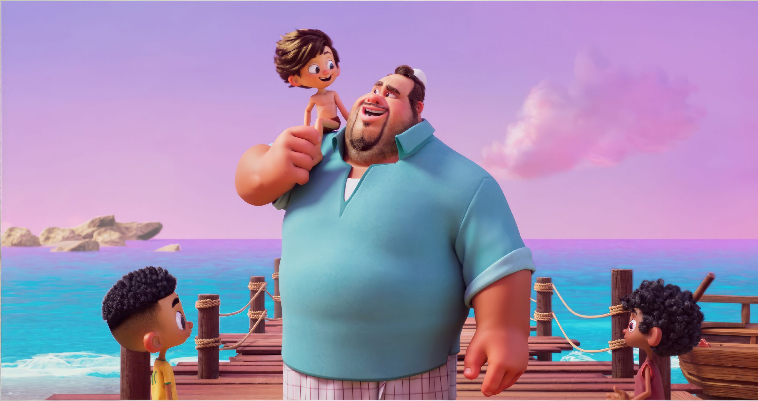 "Delfinek i ja 2" - nowy film animowany dla fanów podwodnych przygód,