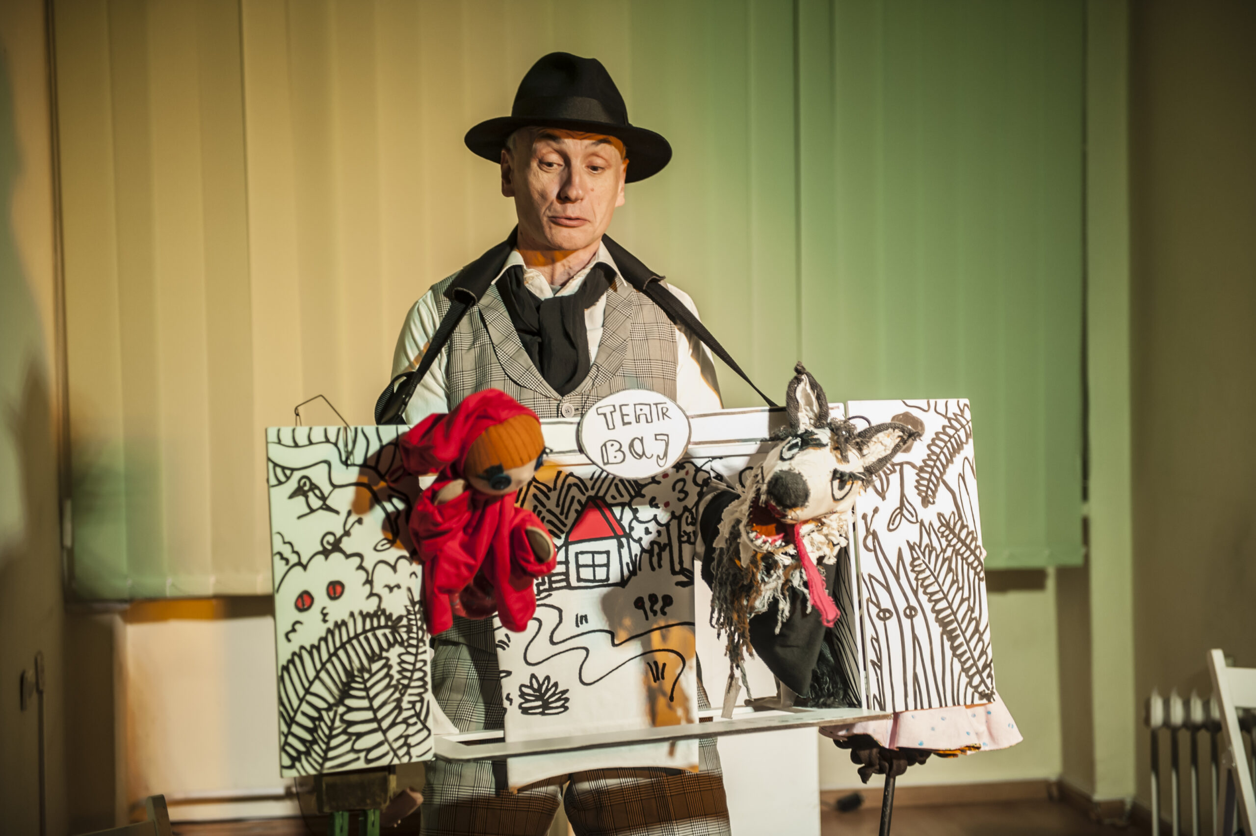 Jedyna taka instalacja teatralna w Polsce, która ożywia teatr – ŁAMIGŁÓWKA TEATRALNA