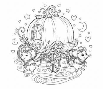 Magiczna kareta z dyni