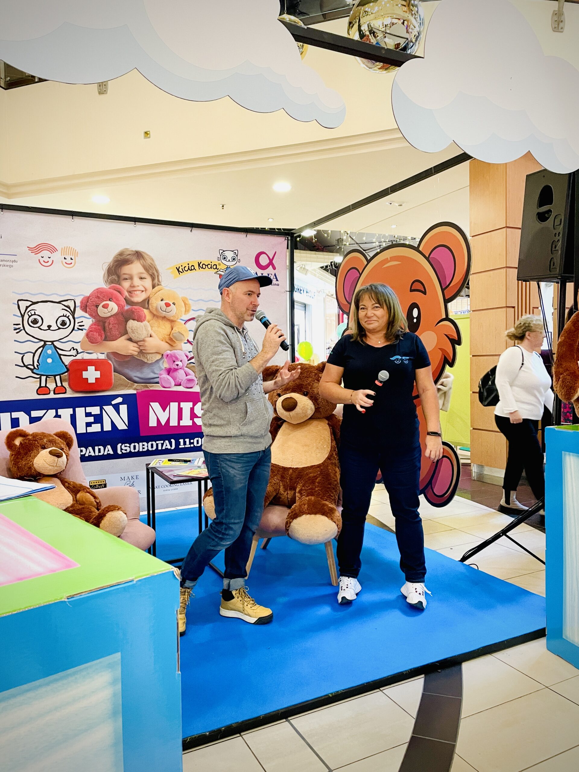 Dzień Misia w Alfa Centrum