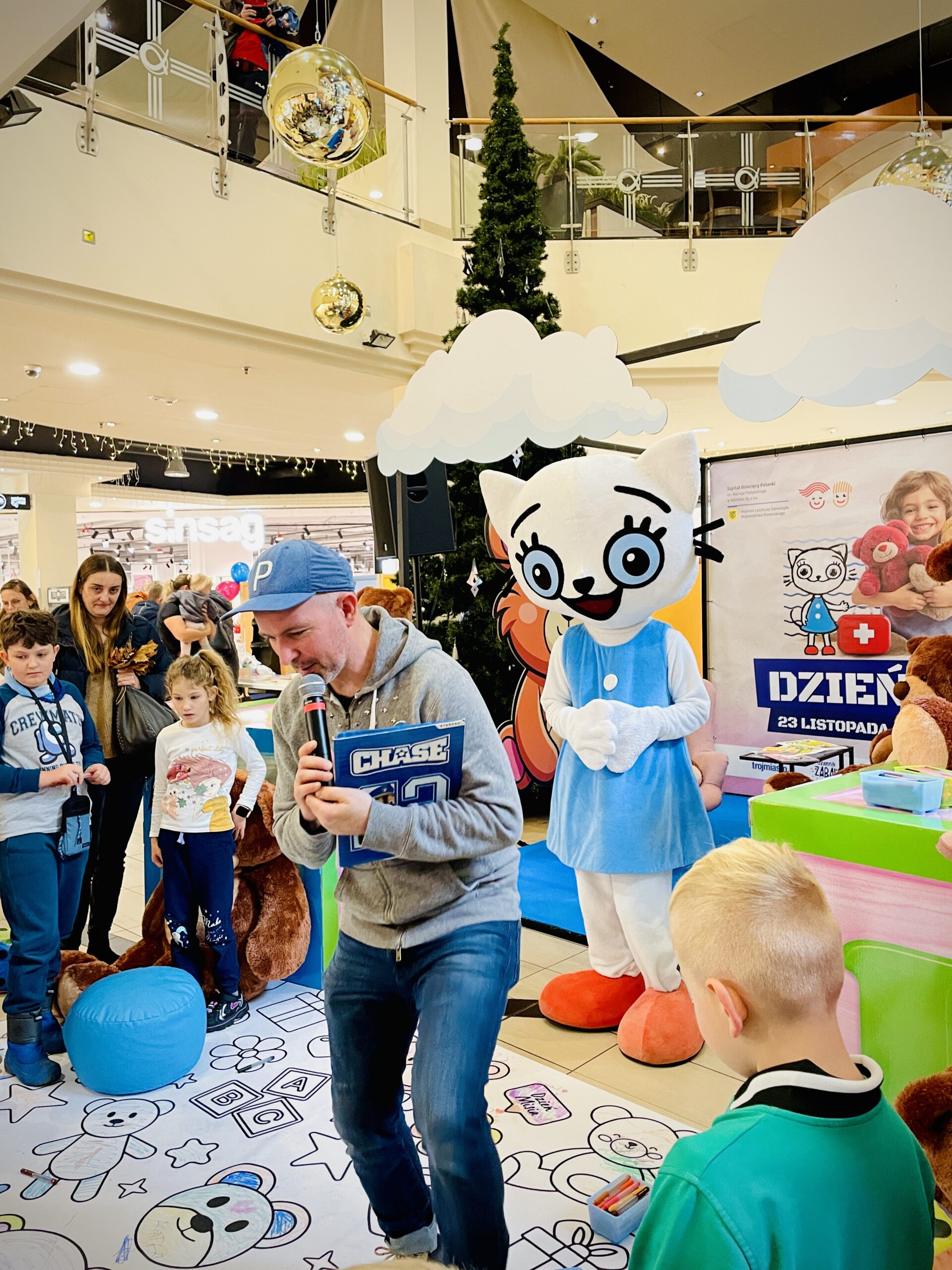 Dzień Misia w Alfa Centrum