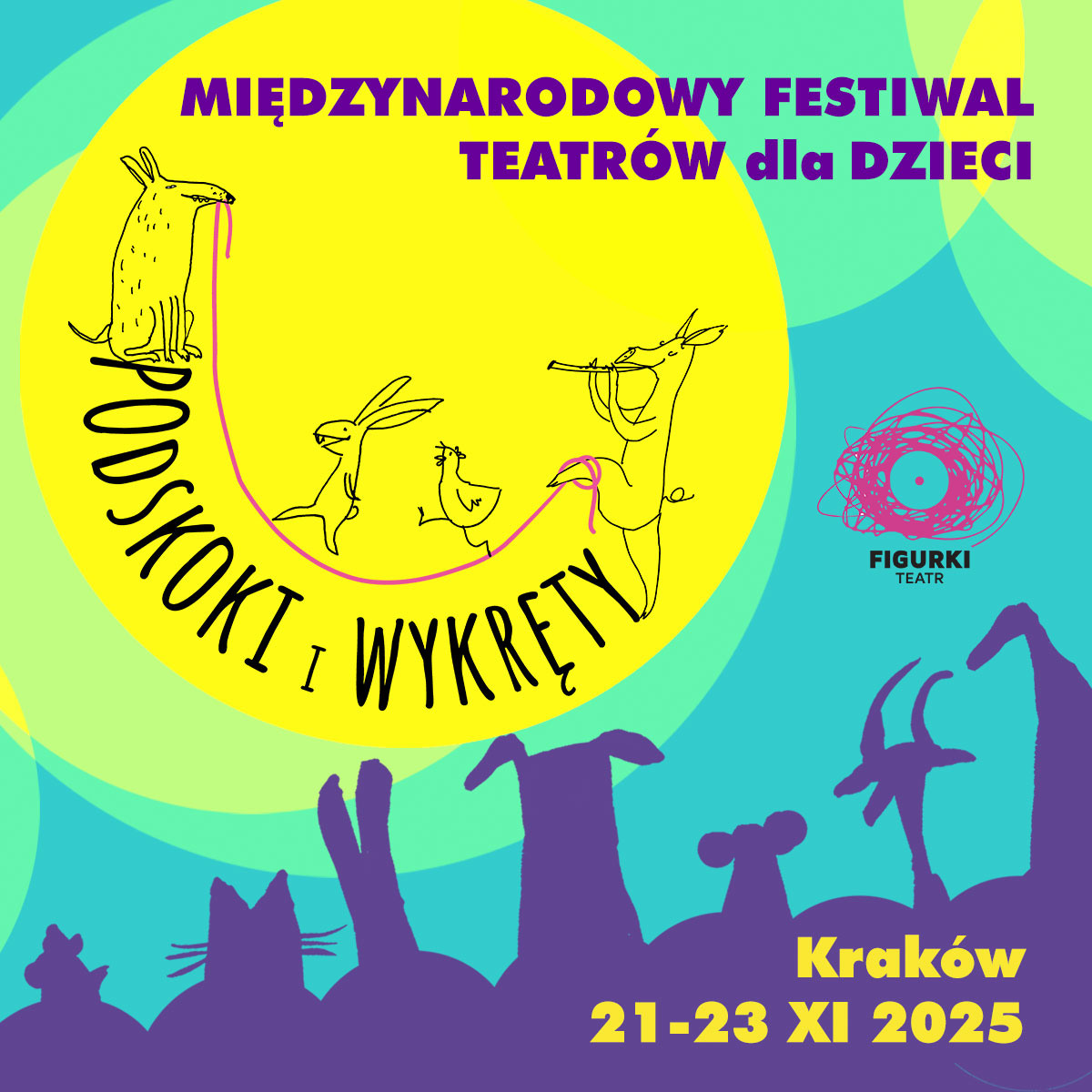 Festiwal Teatrów dla Dzieci „Podskoki i wykręty”