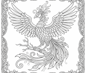 Feniks o płonących oczach