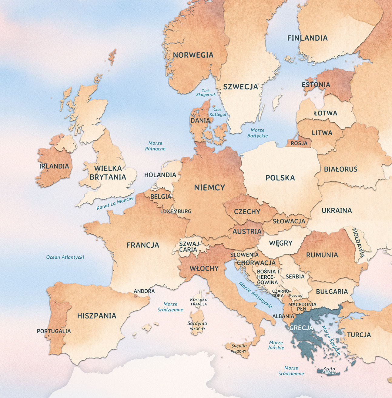 Zwyczaje świąteczne dookoła świata - Włochy i Grecja