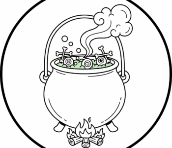 Bulgotający kocioł wiedźmy