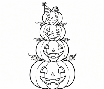 Uśmiechnięte dynie