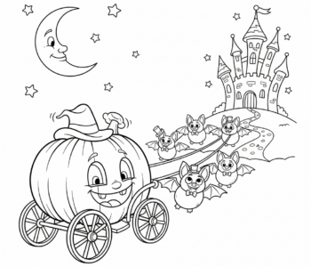 Dyniowa kareta i nietoperze