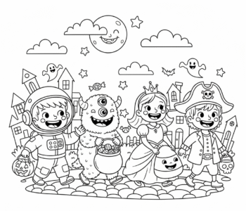 Zbieramy cukierki Halloween