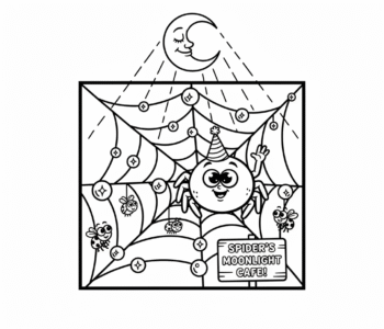 Błyszcząca pajęczyna