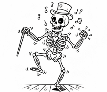 Tańczący szkielet