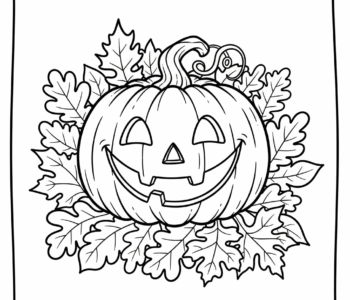 Uśmiechnięta dynia Halloween