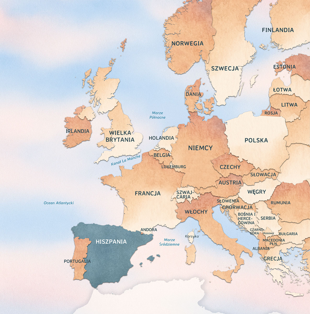 Zwyczaje świąteczne dookoła świata - Hiszpania i Dania