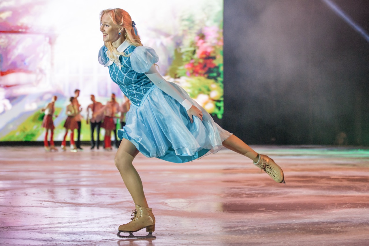 ICE SHOW – Alicja w Krainie Czarów