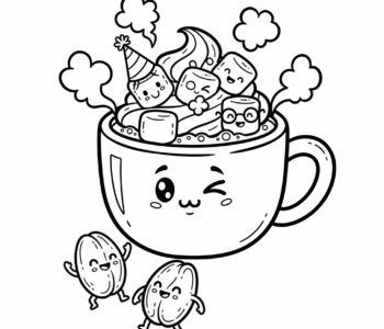 Gorące kakao na zimowy wieczór