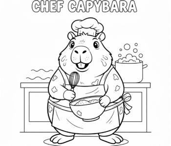 Kapibara szef kuchni