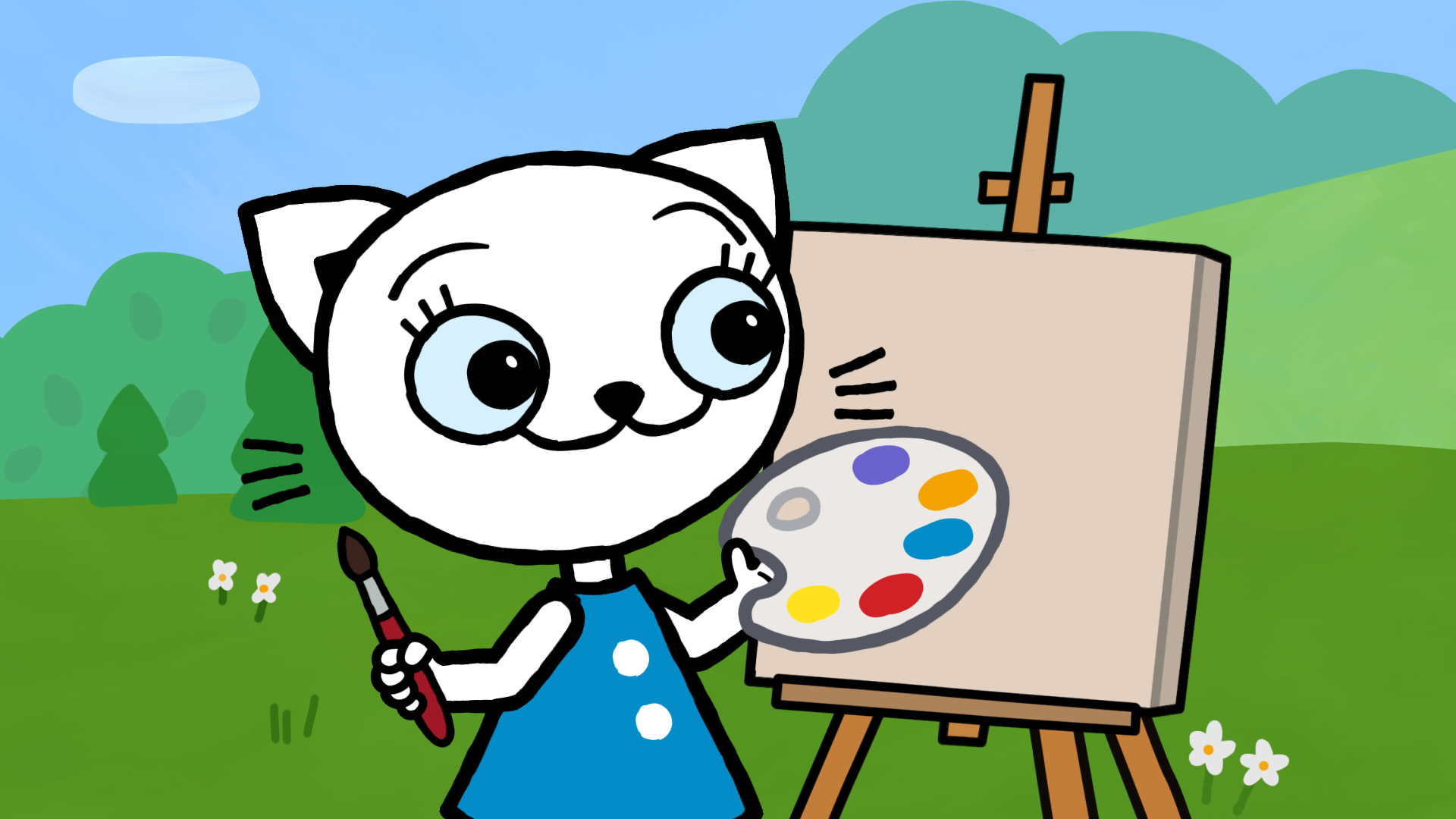 Kicia Kocia ma braciszka