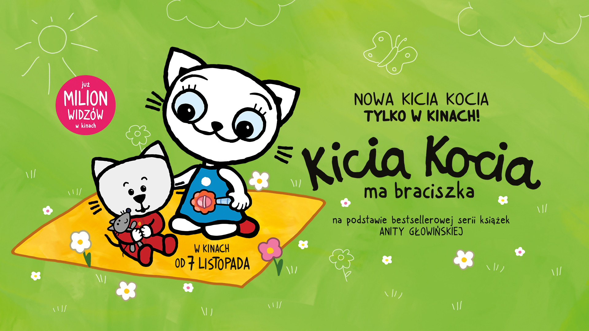 Kicia Kocia ma braciszka
