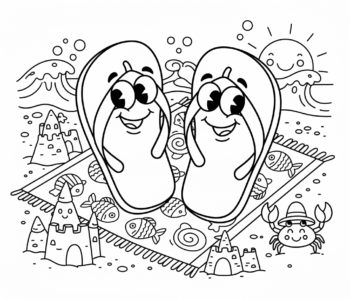 Letni relaks na plaży