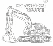 Koło pomiarowe do kolorowania