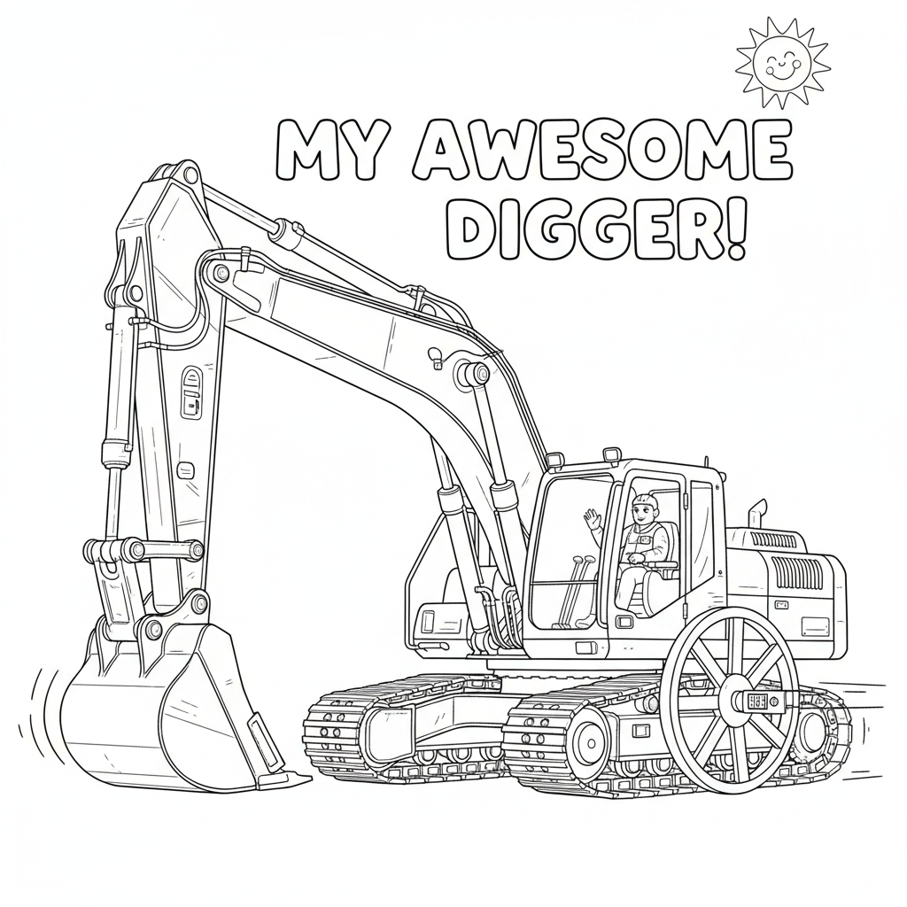 Koło pomiarowe do kolorowania