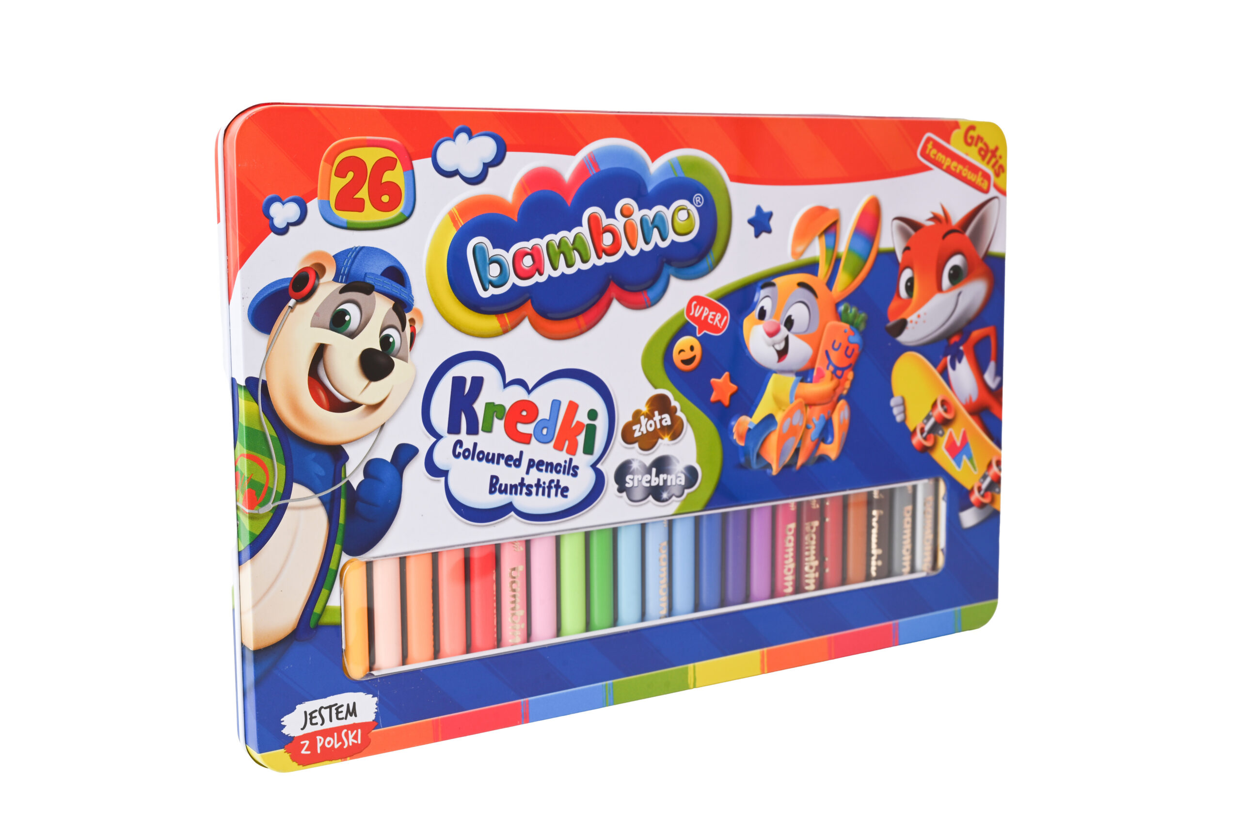 Konkurs z okazji Dnia Kredki