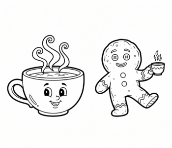 Herbata i piernik na zimowe dni